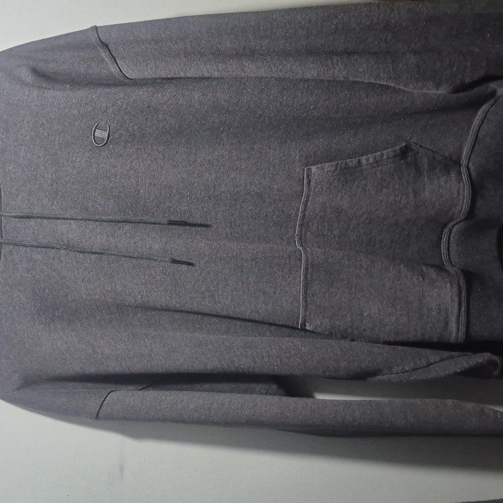 Champion Charcoal Pullover Hoodie